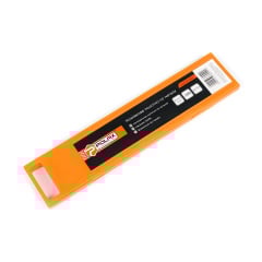 Ножовочное полотно по металлу Polax 300 х12 х 0.5 мм 24TPI 100 шт (33-005) Южноукраинск