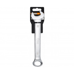 Ключ рожково-накидной Polax CrV DIN 3113 Satin finish 32 мм (25-053) Одеса