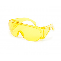 Окуляри захисні Polax yellow (53-013) Запоріжжя