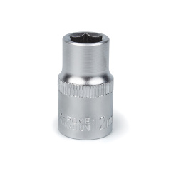 Головка торцева Polax автомобільна шестигранна 12 мм, 1/2", CrV (25-085) Тернопіль