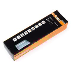 Стержни клеевые прозрачные Polax 11,2 х 300 мм (32-002) Долина