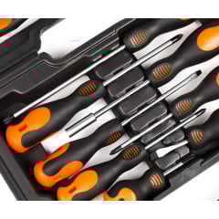 Набор отверток и бит Polax 58 предметов (51-020) Лосиновка