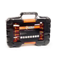Набор отверток и бит Polax 58 предметов (51-020) Лосиновка