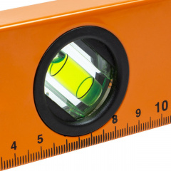 Рівень будівельний алюмінієвий Polax 600 мм 3 капсули (38-051) Киев