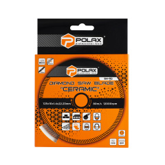 Диск відрізний алмазний Ceramic Polax 125x1.4x22.23 (54-110) Суми