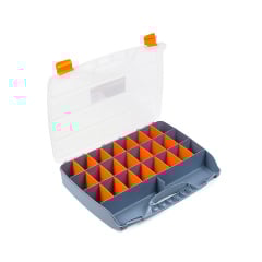 Органайзер пластиковый хозяйственный для хранения 24 секции 460х360х80 мм Polax (01-011) Петрово