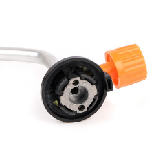 Газовий пальник металевий з металевим соплом Polax 4,1 кВ 1300 °C D30 мм (32-039) Енергодар