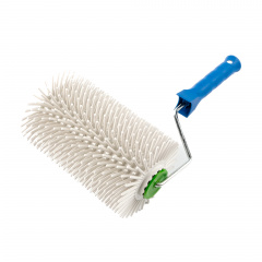 Валик игольчатый Polax аэрационный для наливных полов 120 х 200 мм (100-443) Костополь