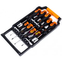 Набір викруток Polax 9 предметів (51-019) Ужгород