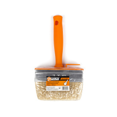 Пензлик-макловиця Polax пластикова ручка 30 х 120 мм (12-003) Лозова