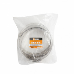 Хомут черв'ячний Polax із нержавіючої сталі 140-160 мм (37-037) Южноукраїнськ