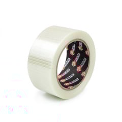 Скотч армированный Polax клейкая лента усиленный стекловолокном 50 мм х 25 м (101-104) Киев