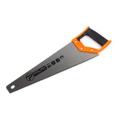 Ножівка пила по дереву Polax з розпеченим зубом 400 мм 55 HRC (47-005) Обухів