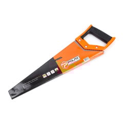 Ножівка пила по дереву Polax з розпеченим зубом 400 мм 55 HRC (47-005) Обухів