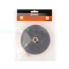 Крепежная платформа для наждачных кругов Polax 125 мм высота платформы 20 мм (54-045) Гуляйполе