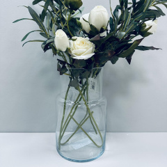 Ваза стеклянная Trendglass Astrid 35947 14.5х30 см (23530) Балаклея