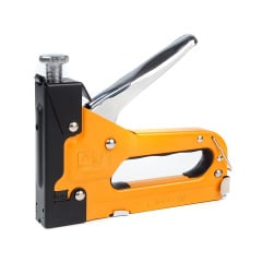 Степлер строительный Polax 4-14 мм 100 скоб в комплекте (24-004) Южноукраинск