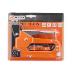 Степлер строительный Polax 4-14 мм 100 скоб в комплекте (24-004) Южноукраинск