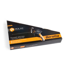 Пистолет для пены Polax с полным тефлоновым покрытием Beretta Profi (26-010) Новомосковск