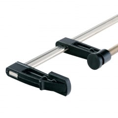 Струбцина столярная F-образная Polax 200 х 50 мм (22-008) Южноукраинск