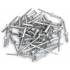 Заклепки алюминиевые вытяжные Polax 4,8 х 8 мм 50 шт (37-015) Измаил