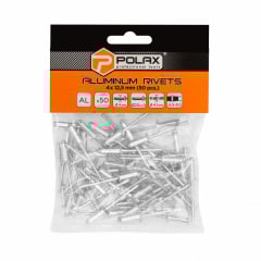 Заклепки алюминиевые вытяжные Polax 4 х 12,5 мм 50 шт (37-010) Долина