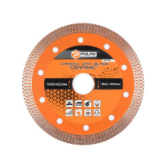 Диск відрізний алмазний Ceramic Polax 125x1.4x22.23 (54-114) Рівне