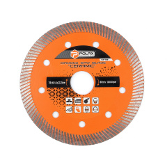Диск відрізний алмазний Ceramic Polax 115x1.4x22.23 (54-109) Рівне