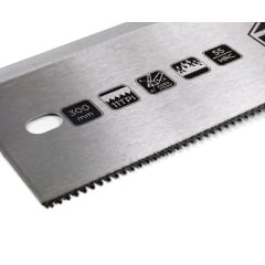 Ножівка пасувальна Polax 300 мм (47-011) Енергодар