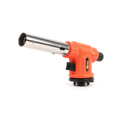 Газовий пальник з металевим соплом та п'єзопідпалом Polax 1,1 кВ 1300°C (32-028) Олександрія