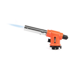 Газовий пальник з металевим соплом та п'єзопідпалом Polax 1,1 кВ 1300°C (32-028) Олександрія