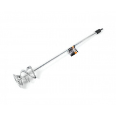 Міксер будівельний Polax професійний для сухих сумішей HEX, 60*400mm (31-005) Броди