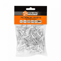 Заклепки алюмінієві витяжні Polax 4,8 х 16 мм 50 шт (37-019) Южноукраїнськ