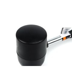 Киянка Polax гумова чорна 1250 г (39-002) Вознесенськ