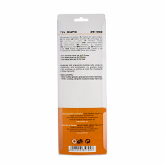 Ножиці по металу Polax 250 мм ліві Cr-V (25-002) Красноград