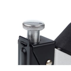 Степлер будівельний з регулюванням сили удару Polax 4-14 мм 100 скоб (24-005) Київ