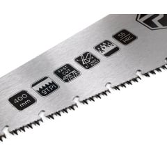 Ножівка пила по мокрому дереву Polax 400 мм (47-009) Южноукраїнськ