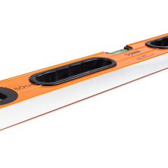 Уровень строительный алюминиевый Polax 600 мм 3 капсулы (38-002) Красноград