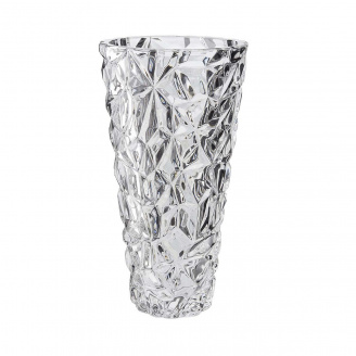 Ваза скляна Uniglass 8557 23,5 см (23455)