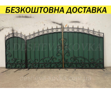 Кованые эксклюзивные ворота