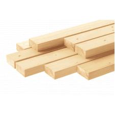 Рейка суха 150x25x3000 мм стругана дерев`яна, смерека