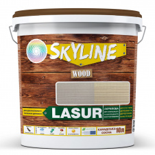 Фото - Лазур декоративно-захисна для обробки дерева Skyline LASUR Wood Канадська сосна 10 л Лазур декоративно-захисна для обробки дерева Skyline LASUR Wood Канадська сосна 10 л