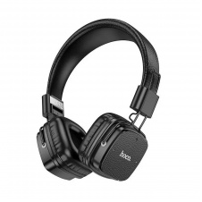 Беспроводные наушники накладные Bluetooth Hoco W56 черный