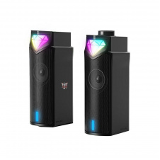 Фото - Бездротові колонки комп'ютерні ONIKUMA L1 з Bluetooth та RGB підсвіткою Black Бездротові колонки комп'ютерні ONIKUMA L1 з Bluetooth та RGB підсвіткою Black