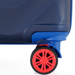 Валіза Semi Line 24" T5807-2 M 69 л Blue (DAS2906) Ізмаїл