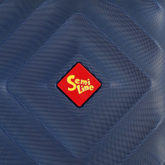 Валіза Semi Line 24" T5807-2 M 69 л Blue (DAS2906) Ізмаїл