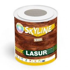 Лазур декоративно-захисна для обробки дерева Skyline LASUR Wood Канадська сосна 0,75 л Ірпінь