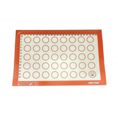 Килимок силіконовий One Chef 58,5х38,5 см 904102 Рівне