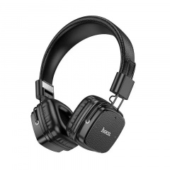 Бездротові навушники накладні Bluetooth Hoco W56 чорний Дніпро