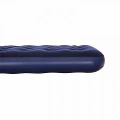 Надувний матрац одномісний Bestway 67224 з насосом Blue Ізюм